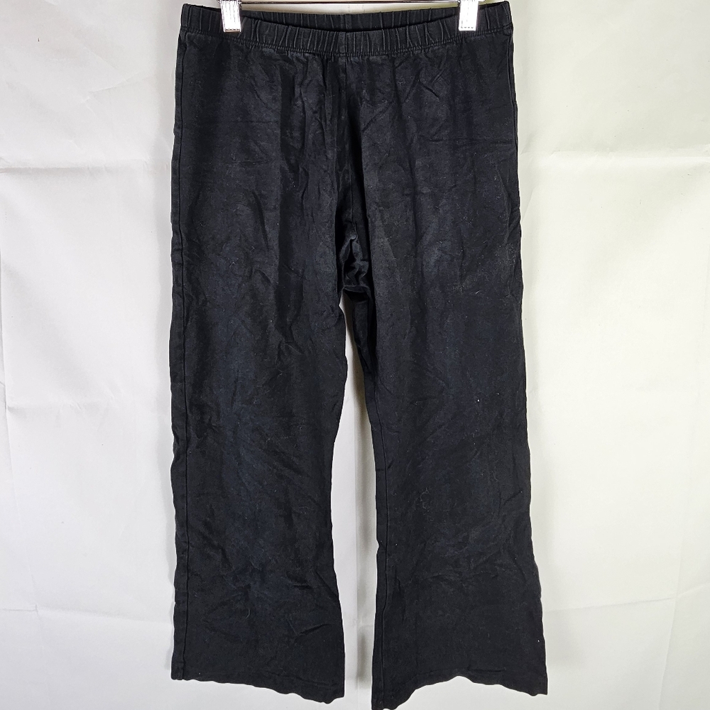 Vintage Y2K Pro Spirit Athletic Gear Cropped Sweatpants Womens M Athleisure Yoga